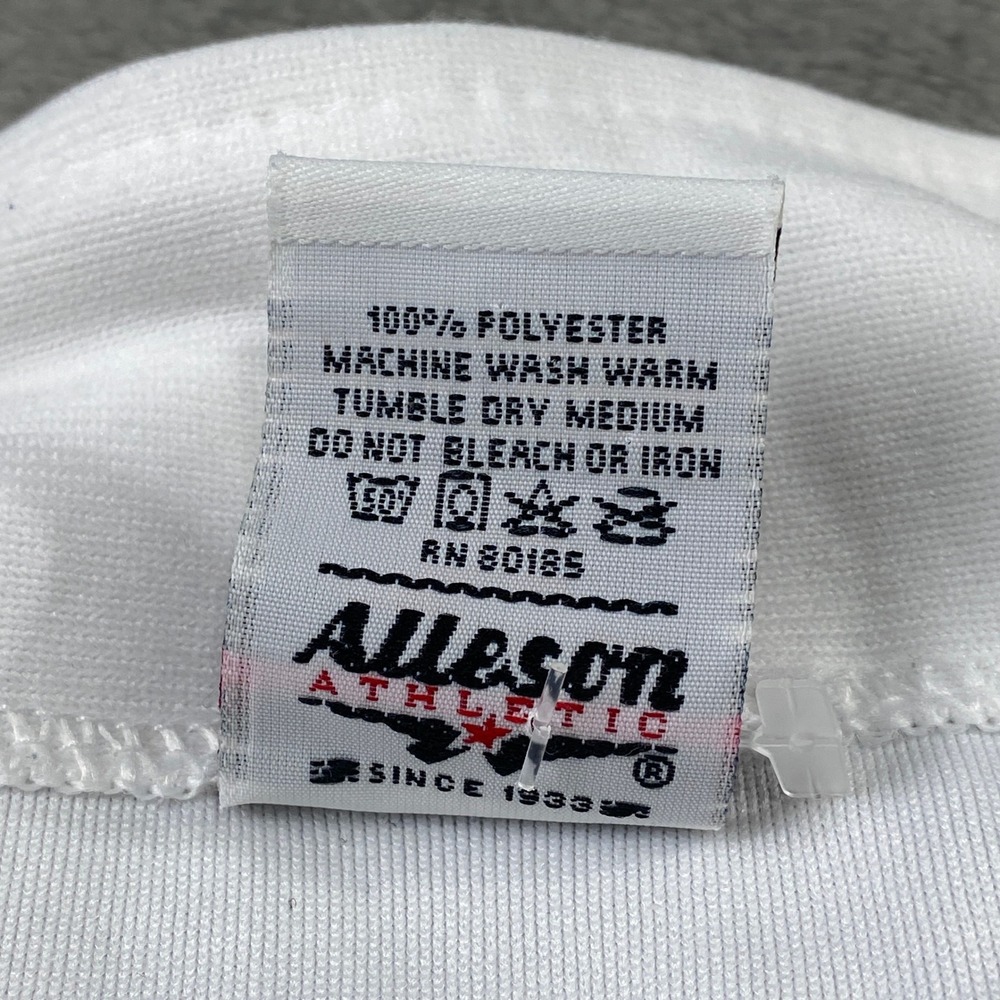 Tiant 23 Alleson Athletic Baseball Jersey Mens M White Button Up Short Sleeve - Picture 7 of 10